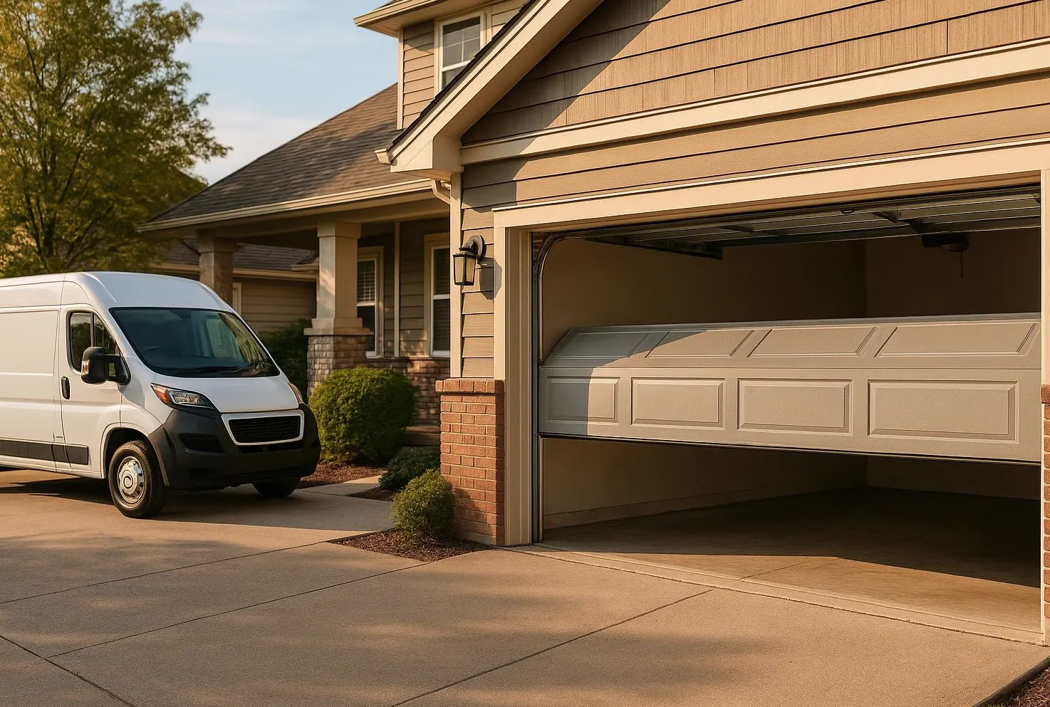 Garage Door in Longwood