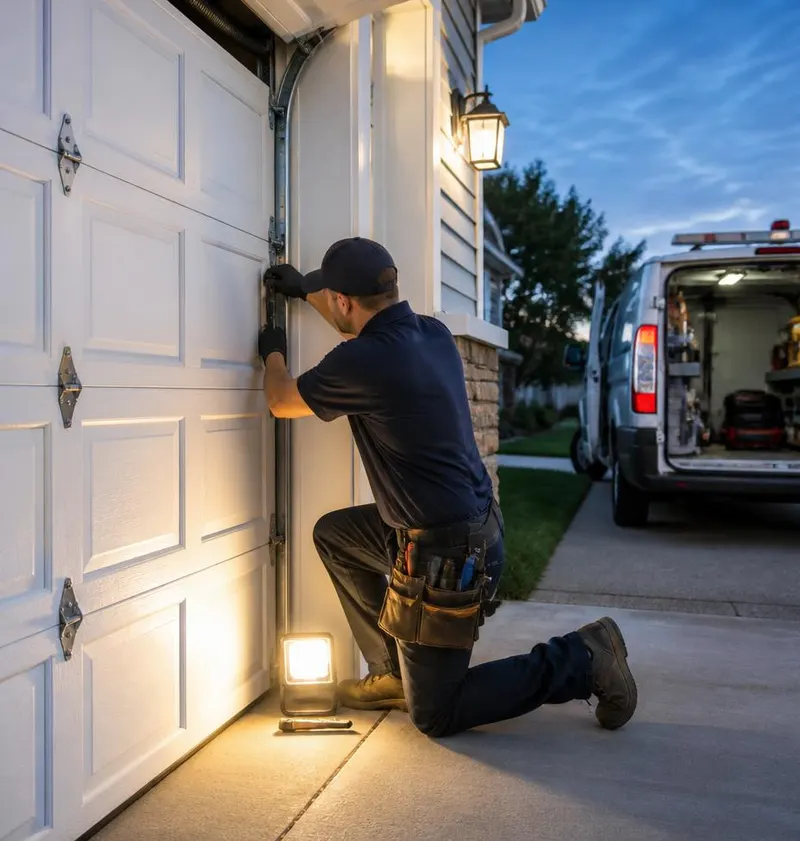 Garage Door Opener Installation in Longwood